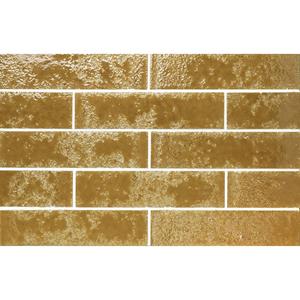 Stardos Wandtegel  Pukka 6,4x26 cm Amber 
