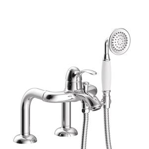 Tres Badrandkraan  Clasic Mengkraan Opbouw Incl. Handdouche Chroom
