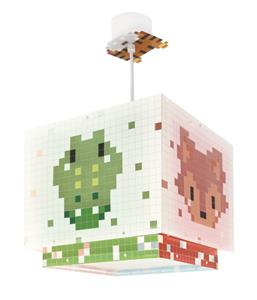 Dalber Kinderkamer hanglamp Little Pixel 63372
