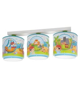 Dalber Kinderkamer plafondlamp Pirate Island 60653