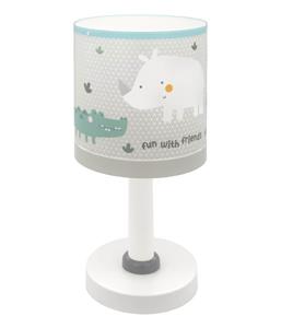 Dalber Kinder nachtlampje Rhino & Croco 60621