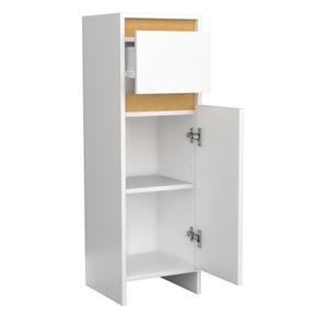 VCM Holz Badmöbel Midischrank Badregal Badschrank Badezimmer Möbel Regal Malira