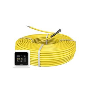Magnum cable elektrische vloerverwarming set 300W 17.6 m met WiFi thermostaat wit 100305
