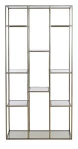 Light & Living Wandrek Piuar 200 x 100cm - Nikkel