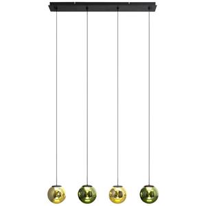 ECO-Light ALTAIR 9540 S-4 COL LED-hanglamp LED LED vast ingebouwd 40 W Geel-goud