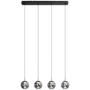 ECO-Light ALTAIR 9540 S-4 SI LED-hanglamp LED LED vast ingebouwd 40 W Rookzilver