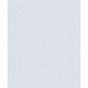 Praxis Vliesbehang Uni Lichtgrijs Grijs - Metallic Nikkel