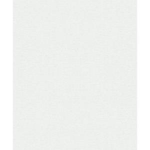 Praxis Vliesbehang Uni Wit - Zilver