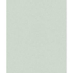 Praxis Vliesbehang Uni Lichte Mintkleur Licht Mintgroen - Gouden Glans