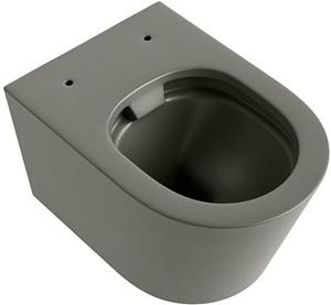 Mondiaz Lavie toiletpot randloos en diepspoel smoke