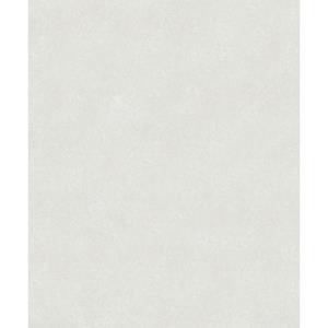 Praxis Vliesbehang Uni Met Wolkerige Textuur Lichtgrijs - Beige