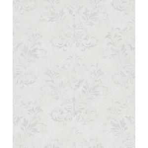 Praxis Vliesbehang Met Klassieke Ornamenten Licht Zandbeige - Lila - Grijs