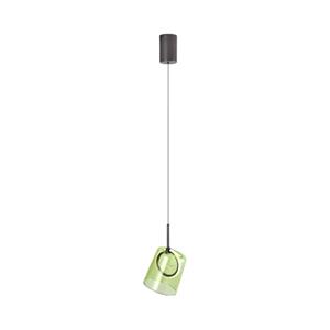 Paul Neuhaus Hanglamp Zula groen 2541-43