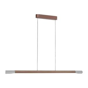 Paul Neuhaus Design hanglamp Hoop bruin 2732-36
