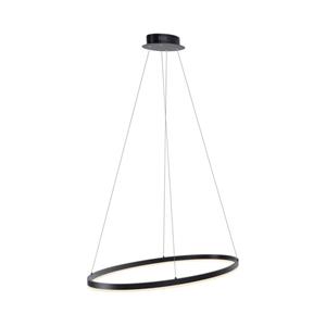 Paul Neuhaus Antraciete hanglamp Titus Ø 80cm 2392-13