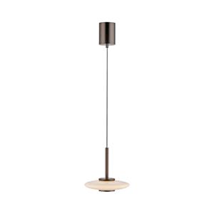 Paul Neuhaus Design hanglamp Pure Vitrum donkerbruin 2053-34