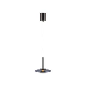 Paul Neuhaus Design hanglamp Pure Vitrum grijs 2053-15