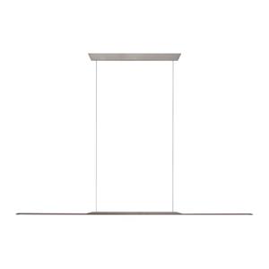 Paul Neuhaus Design hanglamp Pure Surface grijs 160cm 2302-15