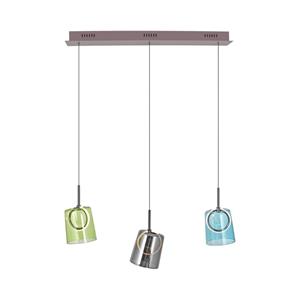 Paul Neuhaus Hanglamp Zula 3-lichts recht 2542-70