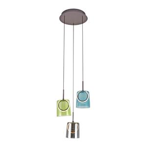 Paul Neuhaus Hanglamp Zula 3-lichts rond 2543-70
