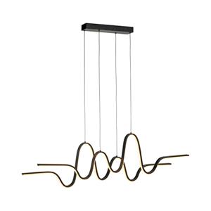 Paul Neuhaus Design hanglamp Altitude zwart 2292-18