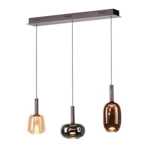 Paul Neuhaus Vrolijke hanglamp Irides 3-lichts recht 2680-70