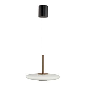 Paul Neuhaus Hanglamp Pure E-Vitrum design bruin 2084-34