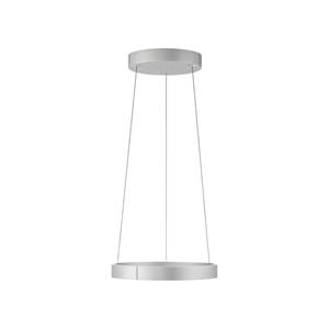 Paul Neuhaus Ronde hanglamp Pure E-Clipse aluminium Ø 50cm 2560-95