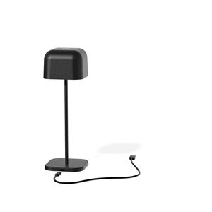 KS Verlichting Cabo Tafellamp Zwart Medium