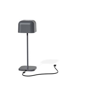 KS Verlichting Cabo Tafellamp Antraciet Small
