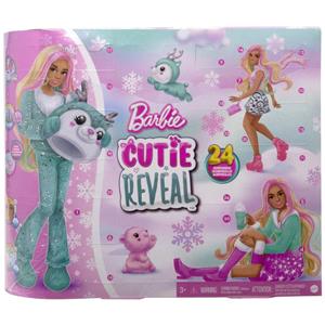 Barbie Cutie Reveal Adventskalender 2023