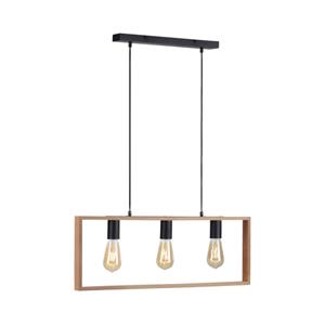 Just Light Landelijke hanglamp Franky 3-lichts 15652-18