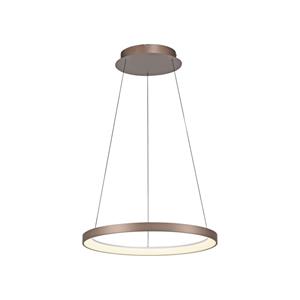 Paul Neuhaus Ronde hanglamp Hoop bruin 2851-36