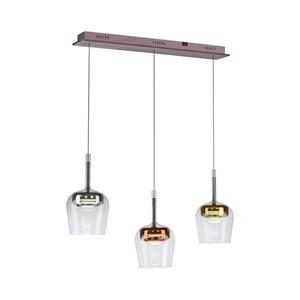 Paul Neuhaus 3-lichts hanglamp Q-Kon meerdere kleuren 2742-70