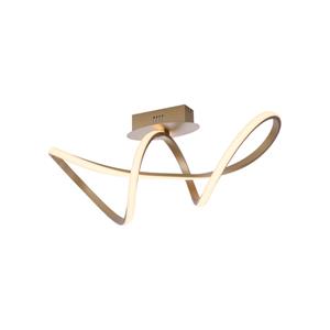 Just Light LED Deckenleuchte Maria in Gold 15,5W 2200lm