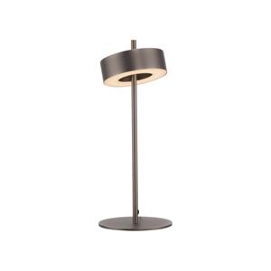 Paul Neuhaus Bruine tafellamp Q-Rotate design 4324-34