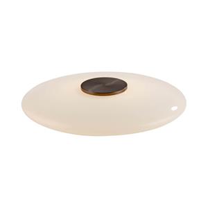 Paul Neuhaus Design tafellamp Pure Vitrum bruin 4080-34