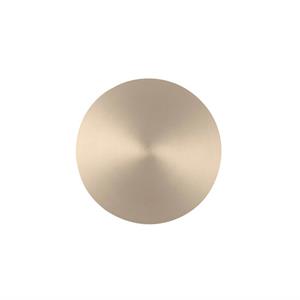 PAUL NEUHAUS LED-Wandleuchte Akku Puntua Ø 25 cm messing matt