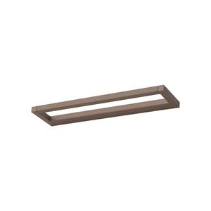 Paul Neuhaus Strakke wandlamp Pure Puro brons 50cm 9113-97