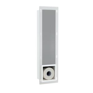 Fortifura Calvi Inbouw Reserve toiletrolhouder - mat wit SW1126043/SW1126049