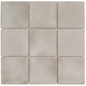 The Mosaic Factory Tegelsample:  Kasba mozaïek 10x10cm sand mat