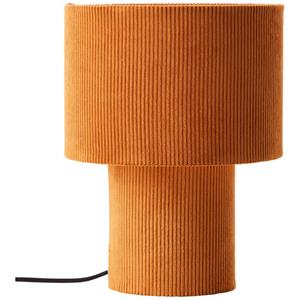 Brilliant Design tafellamp Tony oranje Ø 23cm 60095/02