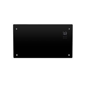 Convector Verwarming  Alutherm Verre 1500W Voor in de Badkamer met Wi-Fi en Glazen Behuizing Zwart 