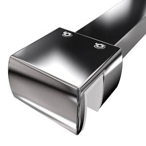 Van Rijn Stabilisatiestang  Products 37-22x 120 cm Chroom 