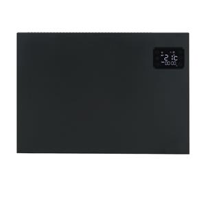 Eurom Convector Verwarming  Sani Alutherm 800XS Voor in de Badkamer met Wi-Fi Zwart 