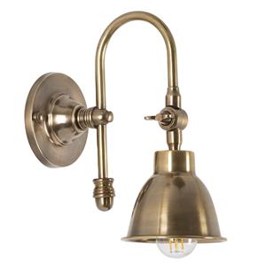 Nostaluce Wandlamp Pasco Antiek Messing