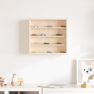 vidaXL Wandkast met deuren 40x8,5x37 cm
