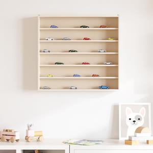 vidaXL Wandkast met 6 schappen 60x8,5x55 cm