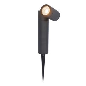 HOFTRONIC™ Pinero dimbare LED prikspot - GU10 - Kantelbaar - Tuinspot - Pinspot - IP65 voor buiten - Zwart