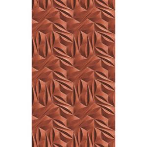 Livingwalls Behang 3d-motief Rood En Wit - 159 X 280 Cm - As-391793